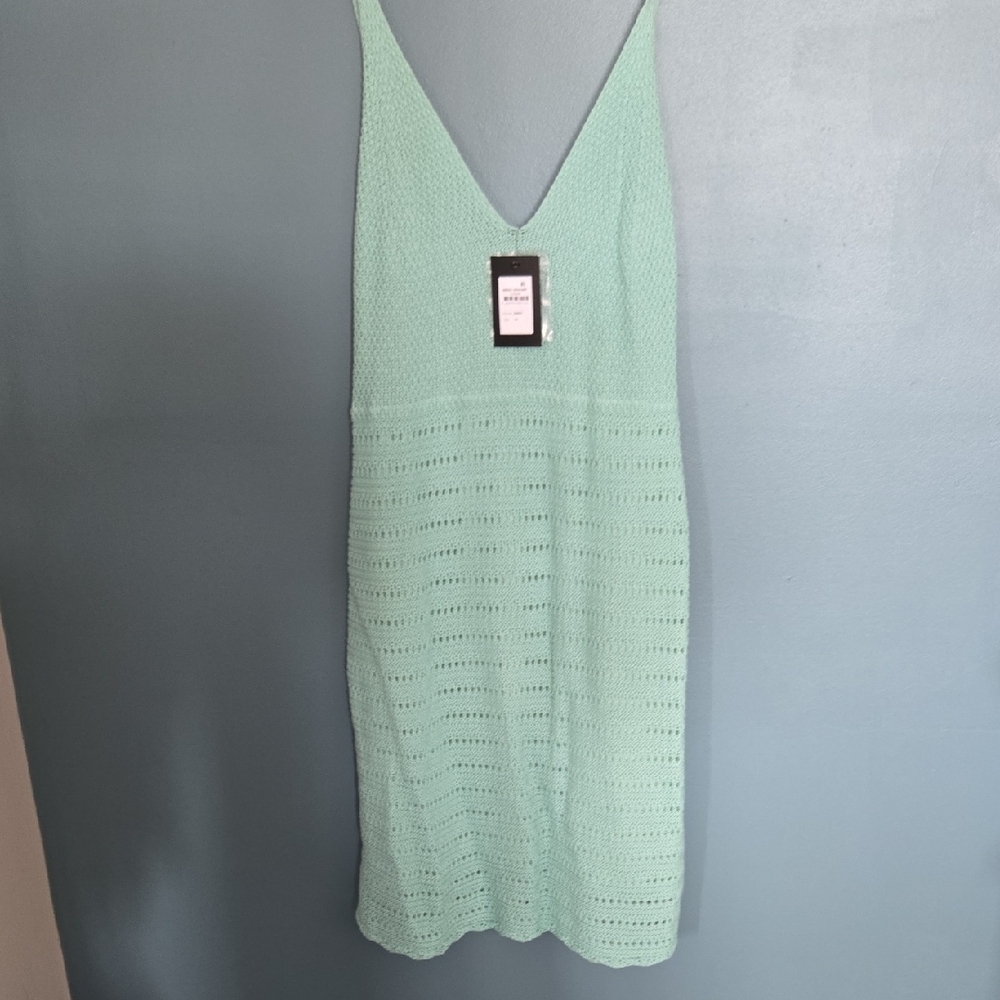 City Chic Mint Green Midi Dress